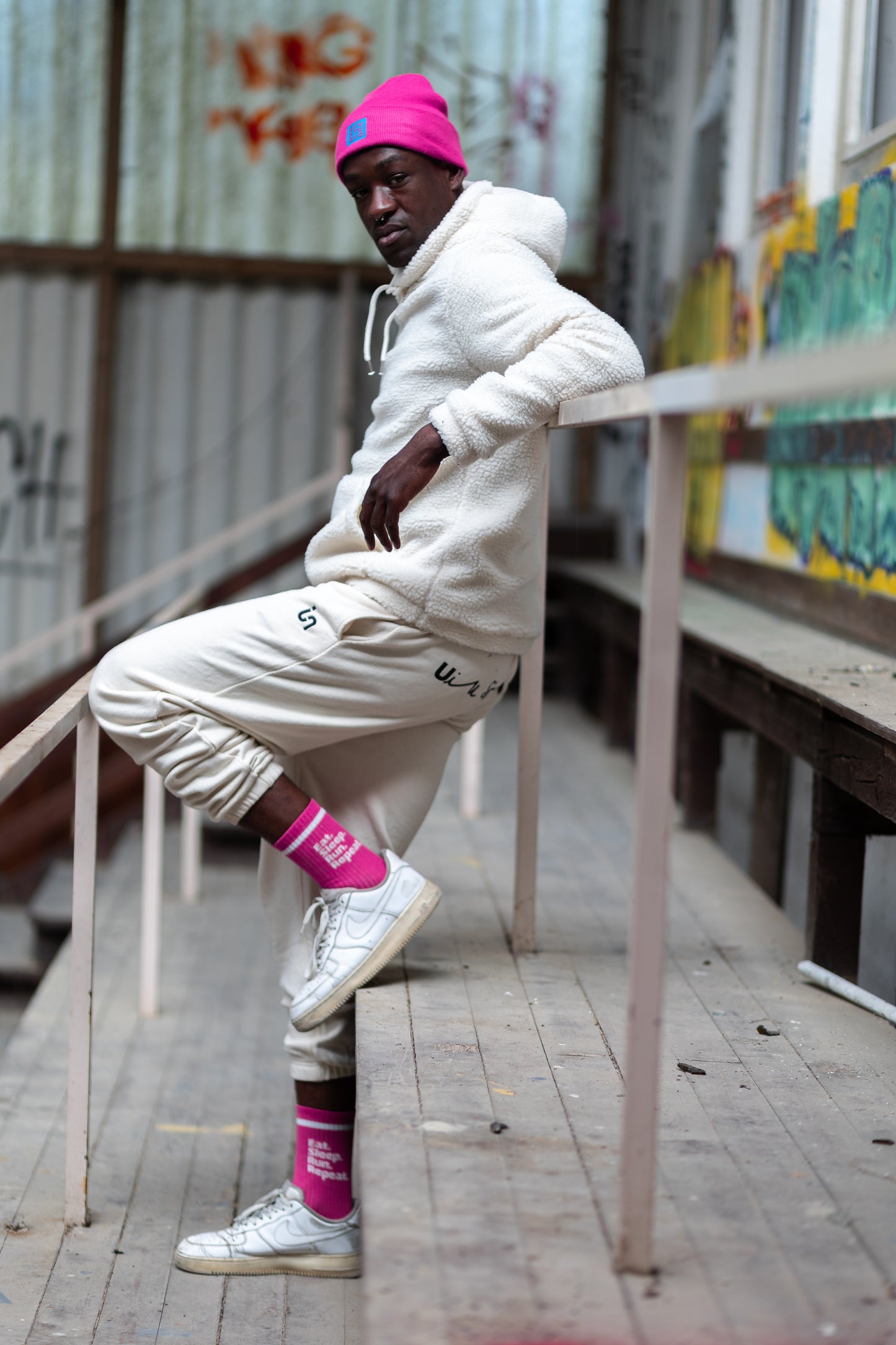 „Sherpa“ Hoodie