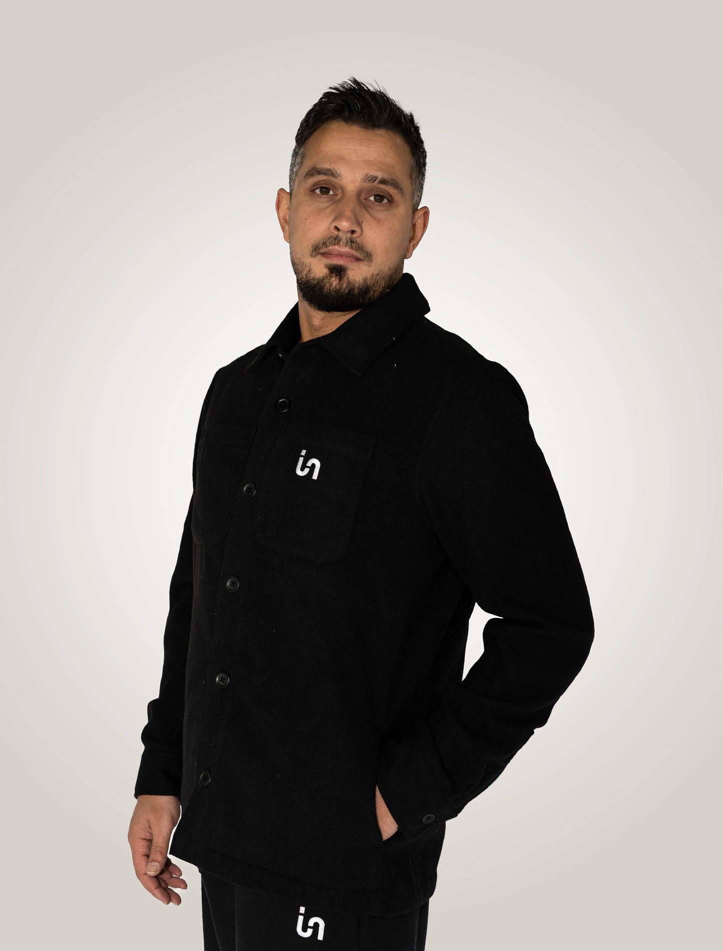 „New Logo“ Overshirt