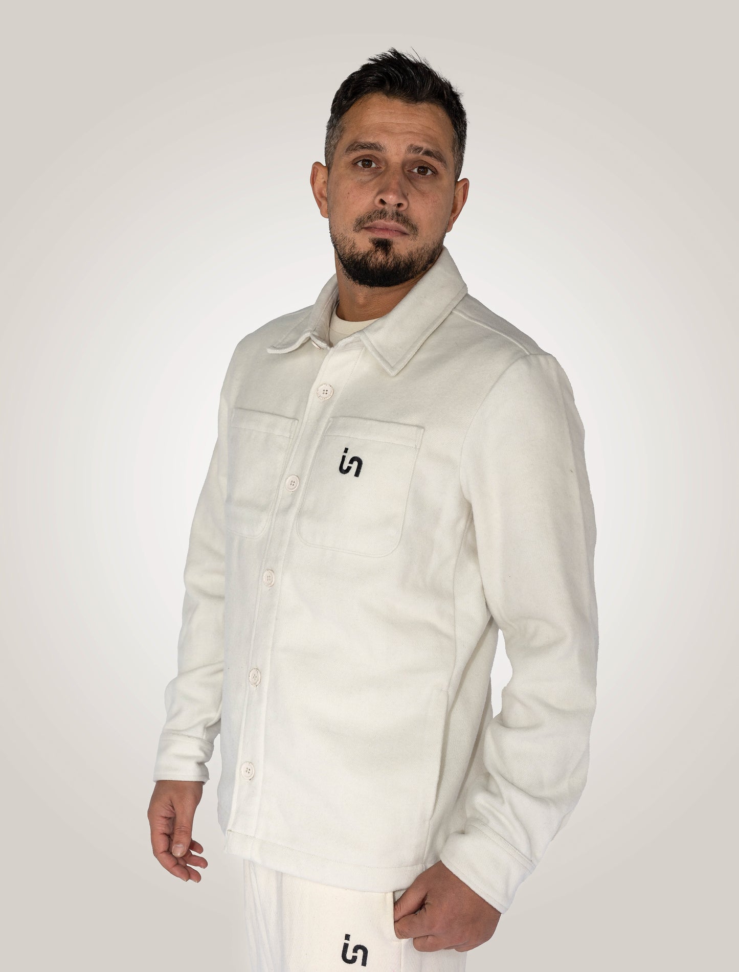 „New Logo“ Overshirt