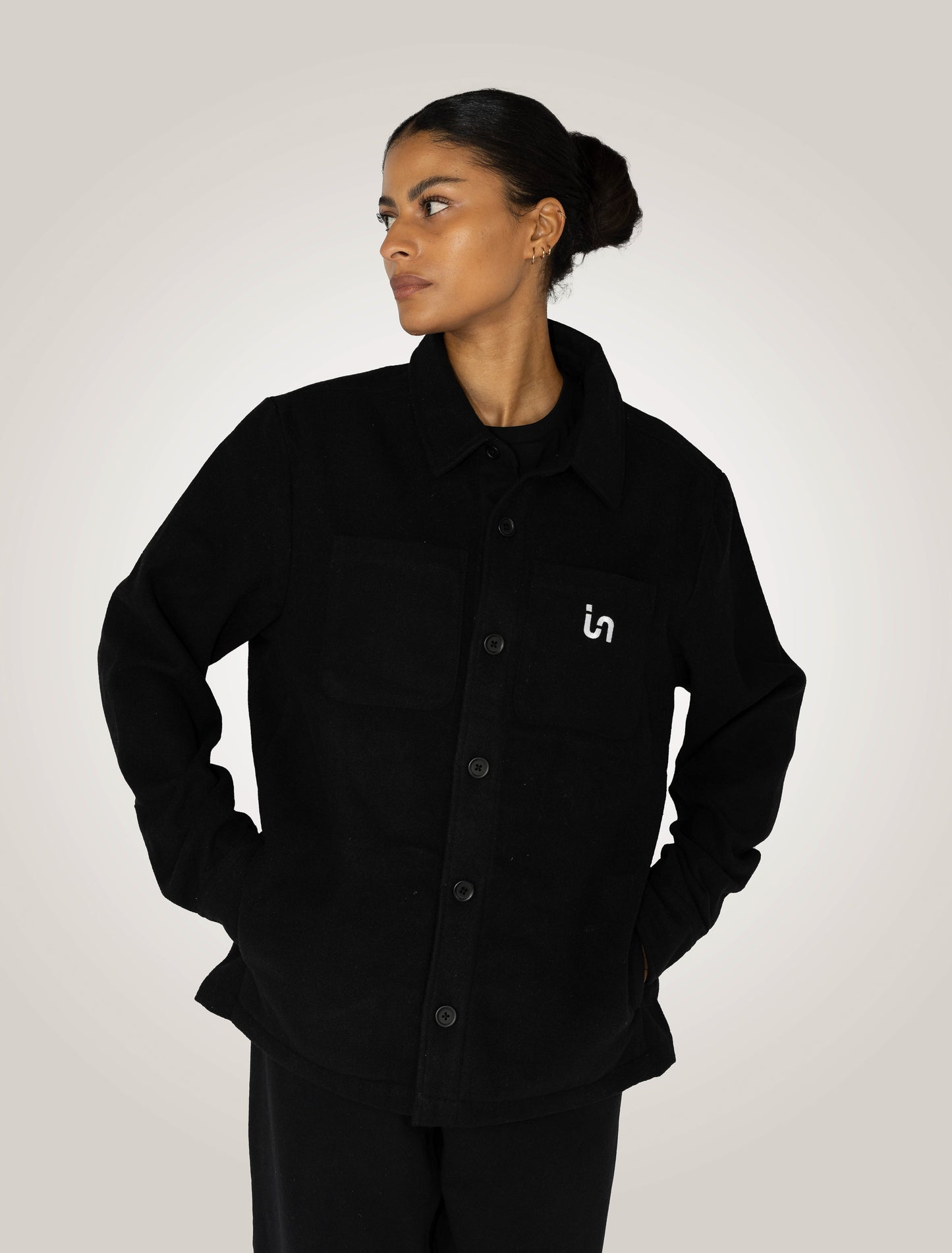 „New Logo“ Overshirt