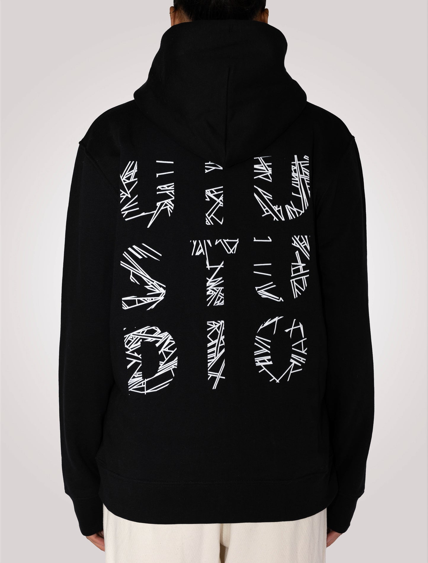 „Splitter“ Hoodie mit Zipper