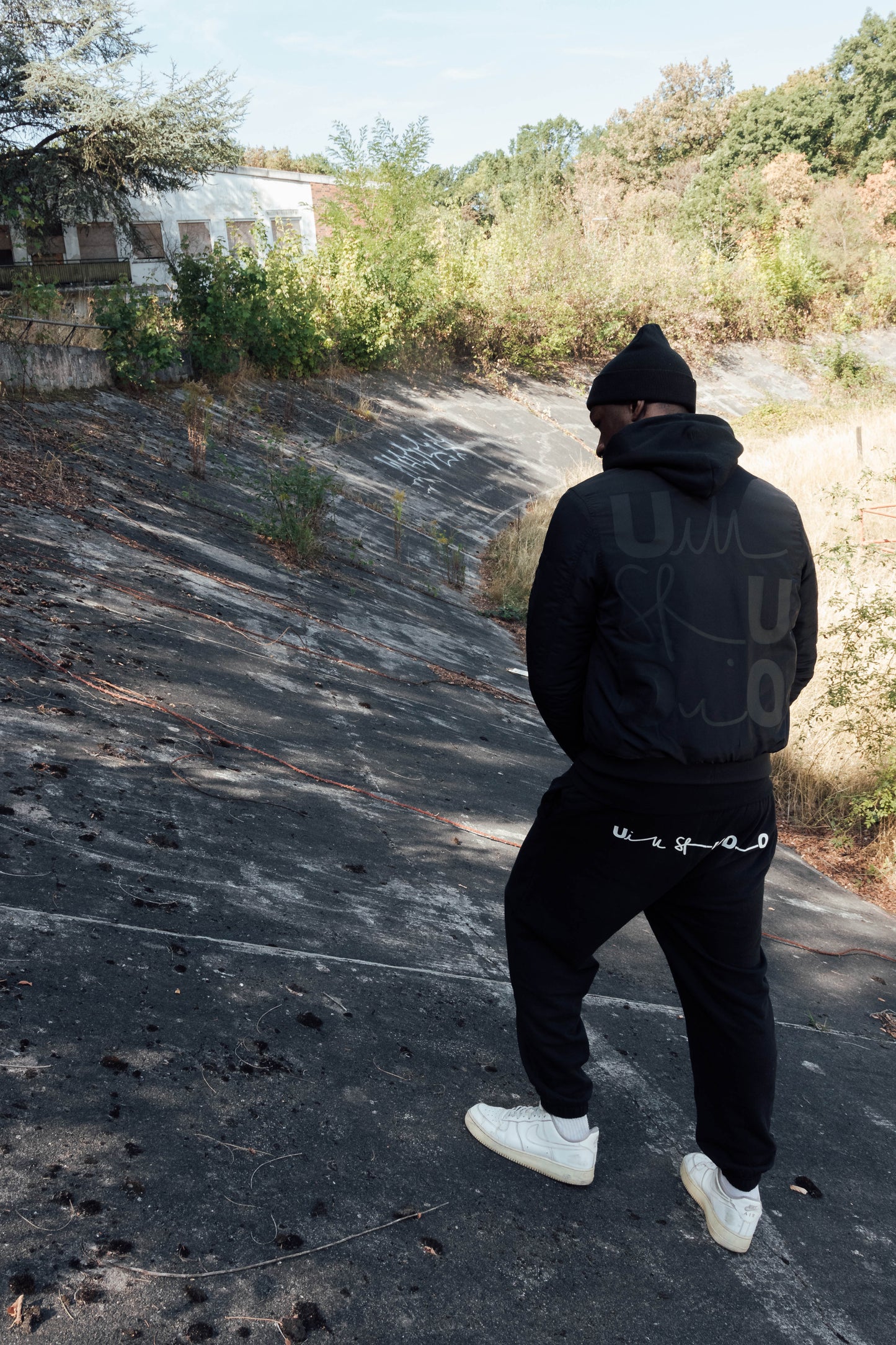 „Signature“ Bomberjacke
