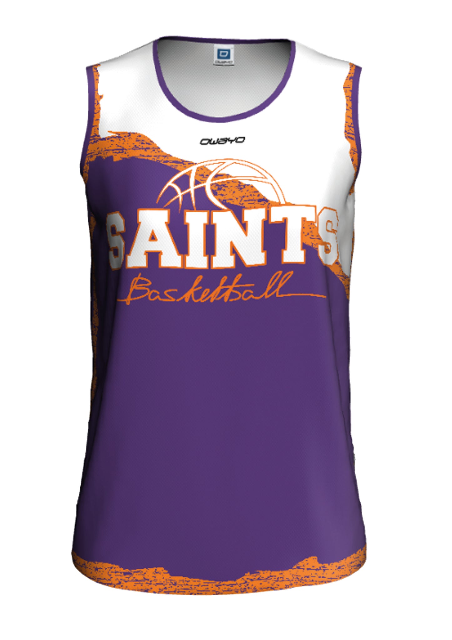 SAINTS Dry Top Funshirt Damen - Lieferzeit 4-6 Wochen