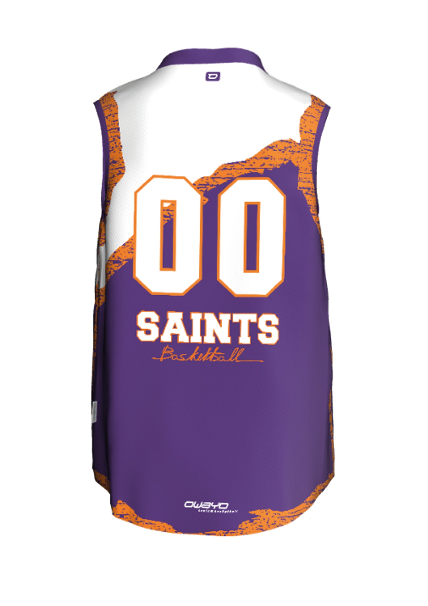 SAINTS Kinder Basketball Dry Top - Lieferzeit 4-6 Wochen