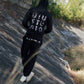 „Splitter“ Hoodie mit Zipper