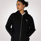 „Splitter“ Hoodie mit Zipper