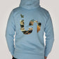 „Eismeer“ Hoodie