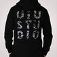 „Splitter“ Hoodie mit Zipper