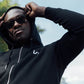 „Splitter“ Hoodie mit Zipper