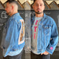 Vintage Levi's Jeansjacke "Pope" aus Manufaktur -UNIKAT-