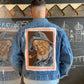 Vintage Levi's Jeansjacke "Pope" aus Manufaktur -UNIKAT-