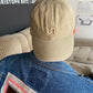 Baseballcap „New Logo“ im Vintage Stil