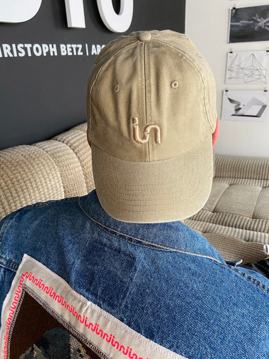 Baseballcap „New Logo“ im Vintage Stil